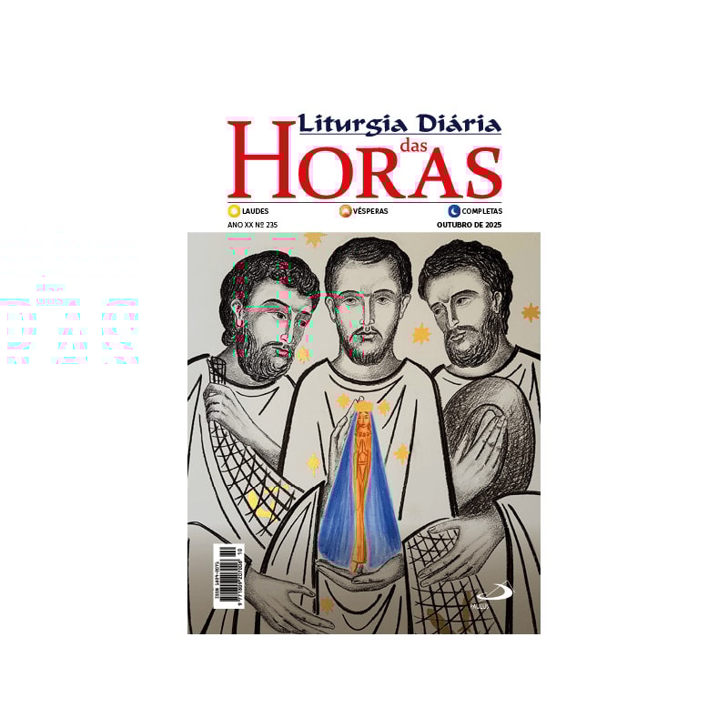 LITURGIA DIÁRIA DAS HORAS - OUTUBRO DE 2026