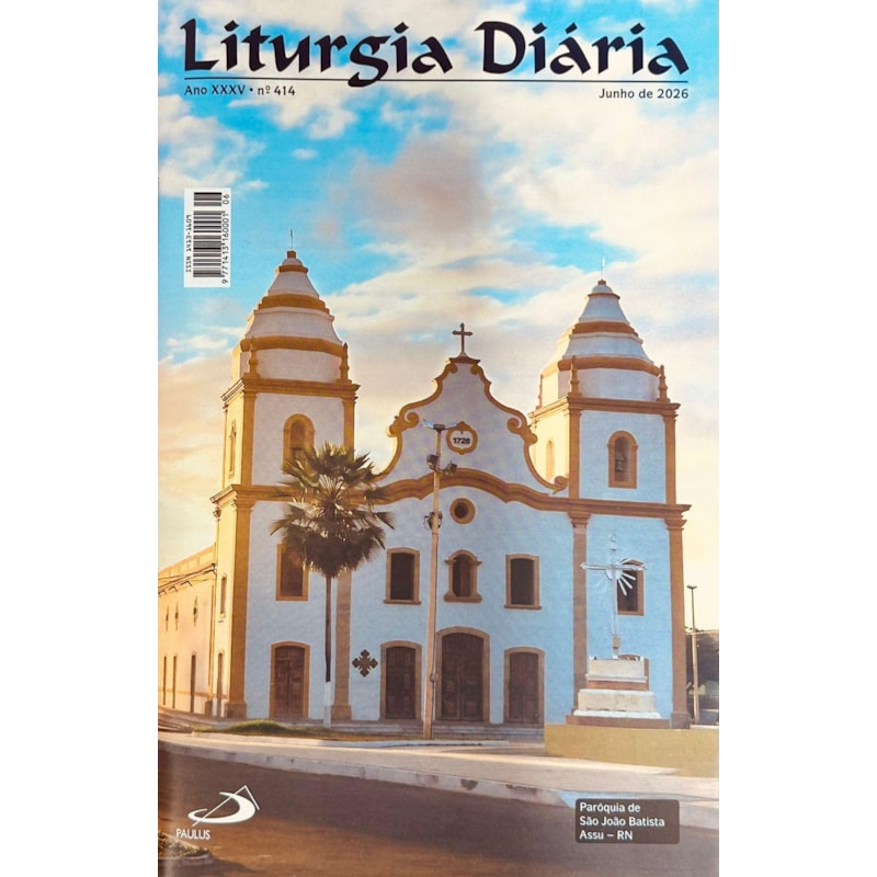 LITURGIA DIÁRIA - JUNHO 2026