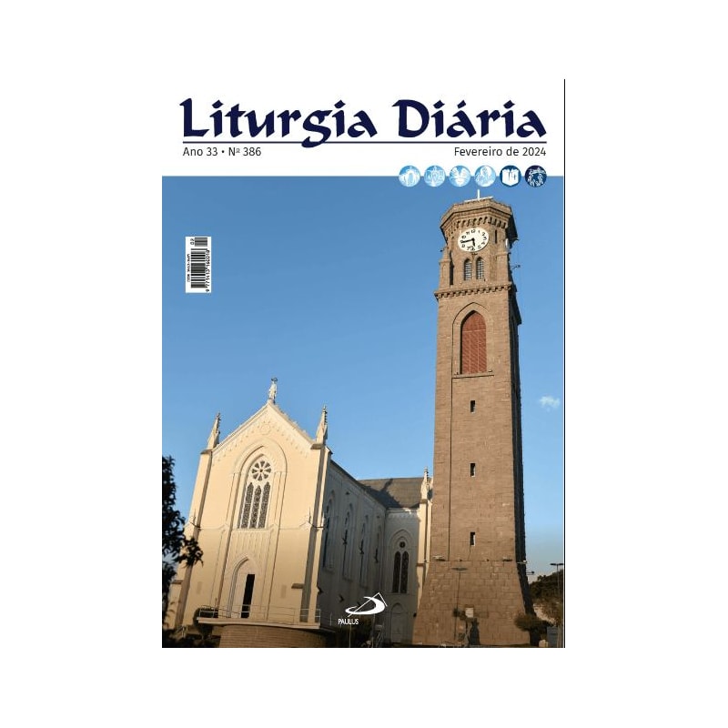 LITURGIA DIÁRIA - LETRA GRANDE - FEVEREIRO 2026