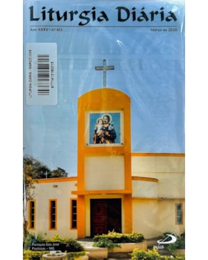 LITURGIA DIÁRIA - MARÇO 2026