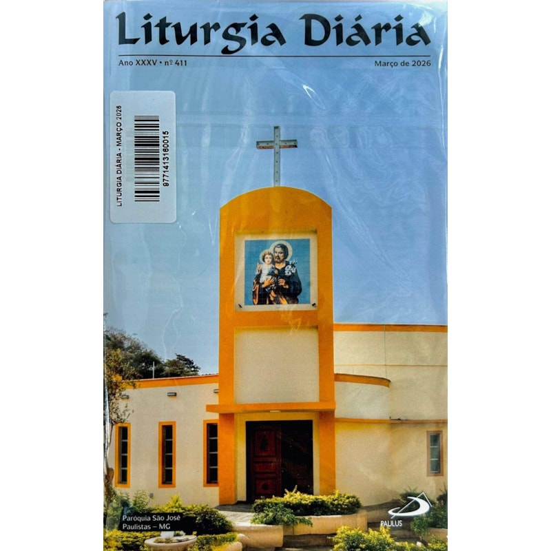 LITURGIA DIÁRIA - MARÇO 2026