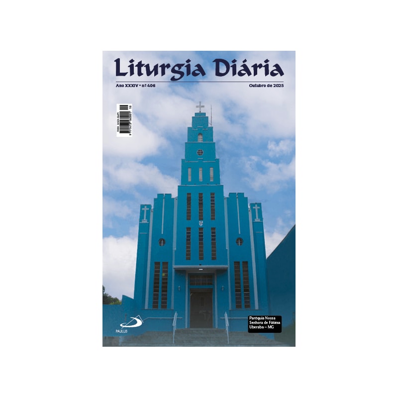 LITURGIA DIÁRIA - OUTUBRO 2025