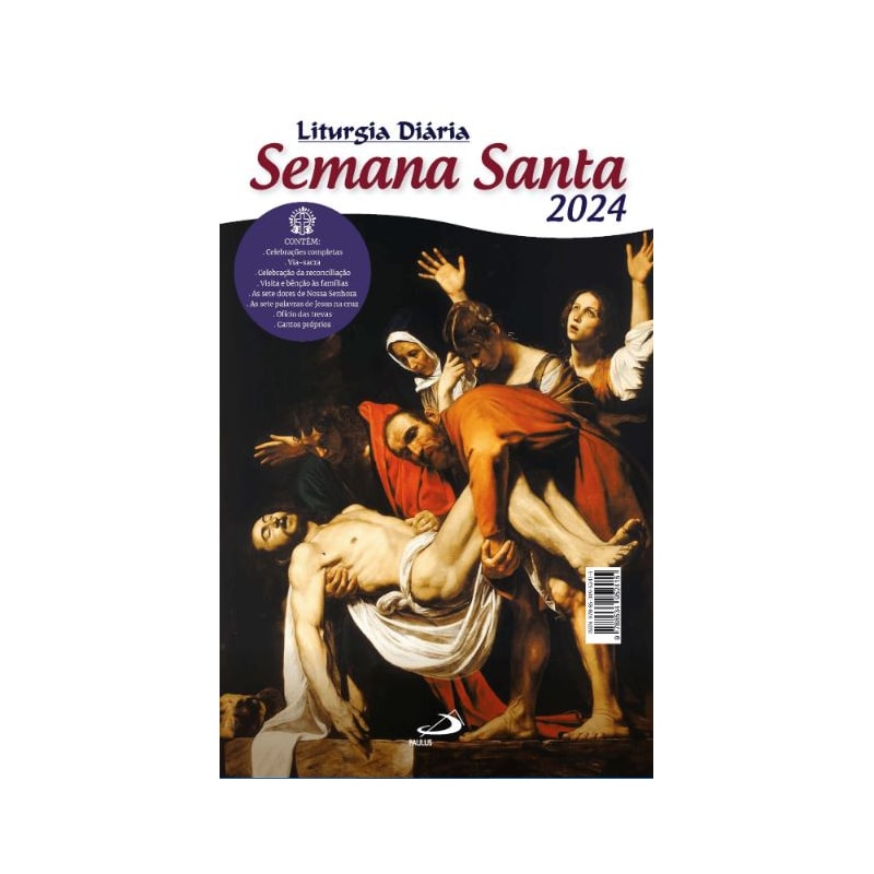 LITURGIA DIÁRIA - SEMANA SANTA 2024