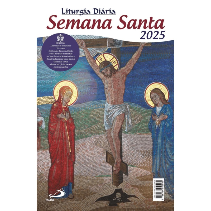 LITURGIA DIÁRIA - SEMANA SANTA 2026