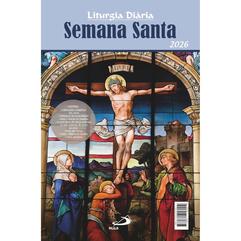 LITURGIA DIÁRIA: SEMANA SANTA 2026