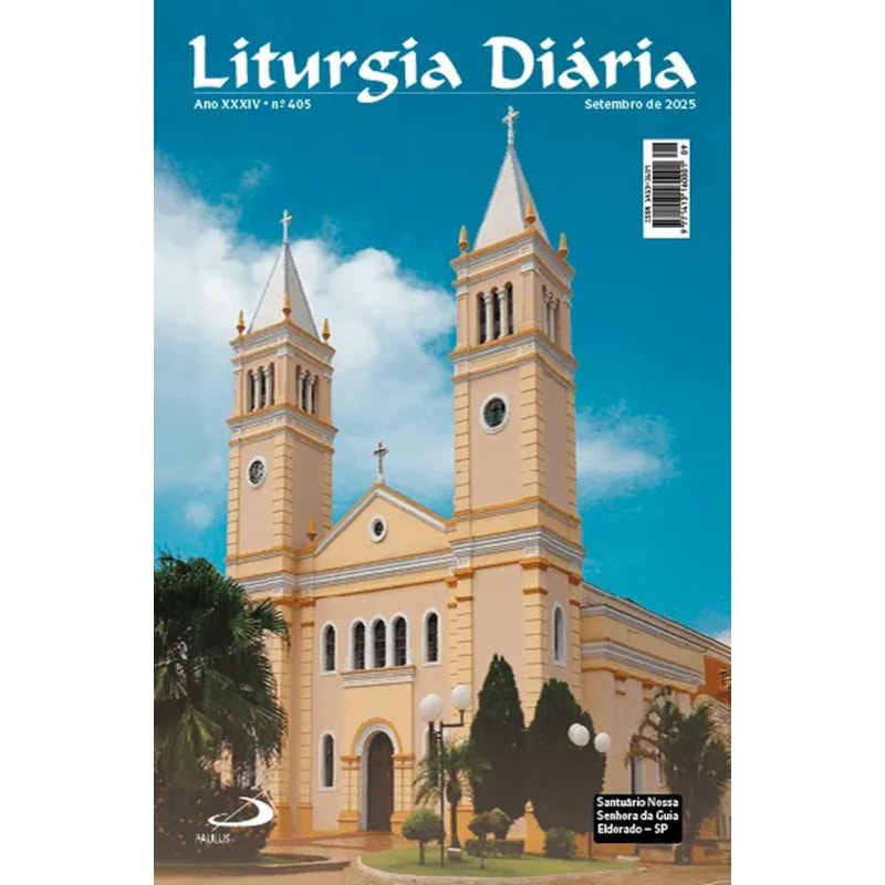 LITURGIA DIÁRIA - SETEMBRO 2025