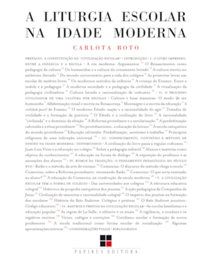 LITURGIA ESCOLAR NA IDADE MODERNA (A)