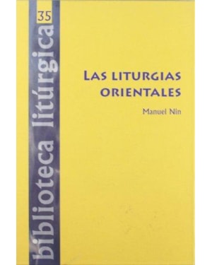LITURGIAS ORIENTALES - 1