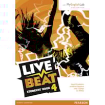 LIVE BEAT 4 STUDENT BOOK & MYENGLISHLAB PACK
