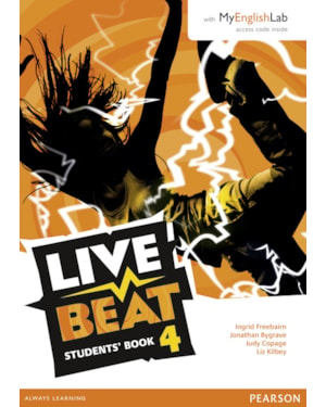 LIVE BEAT 4 STUDENT BOOK & MYENGLISHLAB PACK