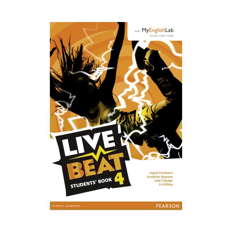 LIVE BEAT 4 STUDENT BOOK & MYENGLISHLAB PACK