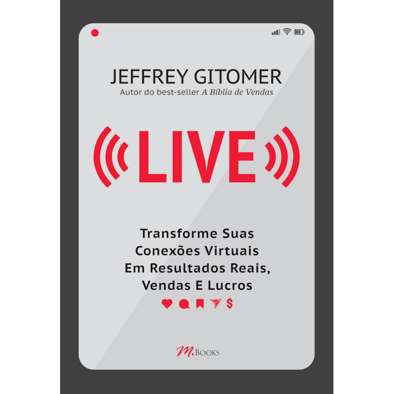 Live: transforme suas conexões virtuais em resultados reais, vendas e lucros