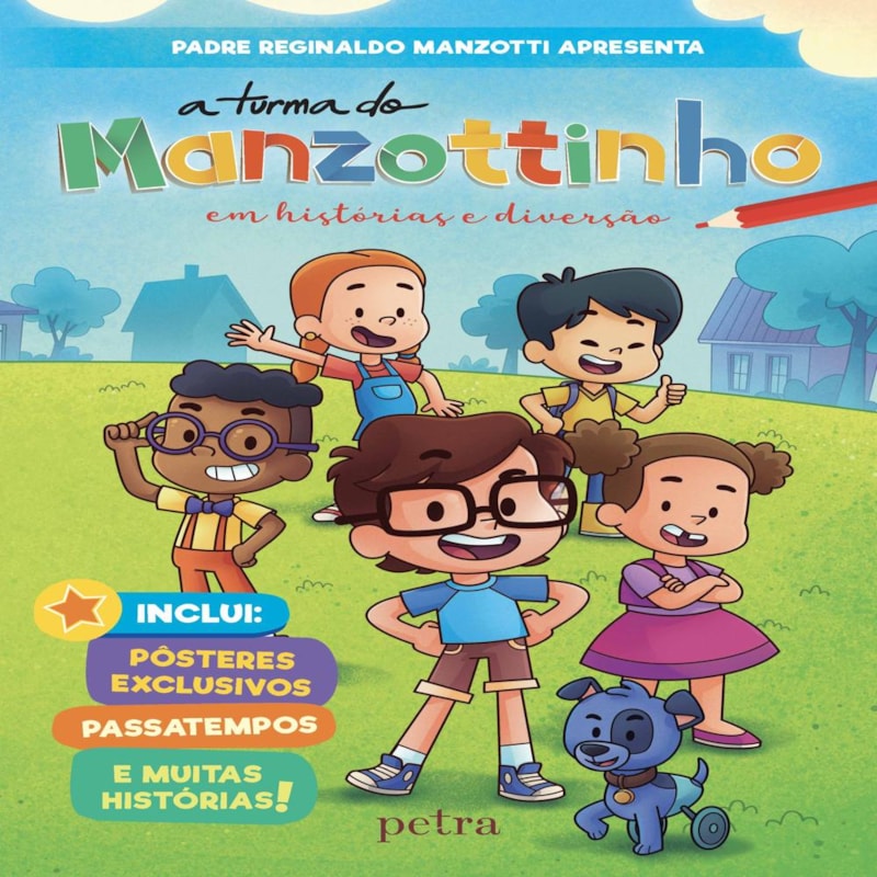 LIVRÃO A TURMA DO MANZOTTINHO