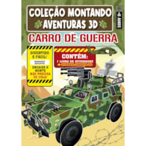 LIVRÃO DIVERTIDO CARRO DE GUERRA