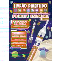 LIVRÃO DIVERTIDO - FOGUETE ESPACIAL