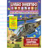 LIVRÃO DIVERTIDO - HELICÓPTERO DE GUERRA