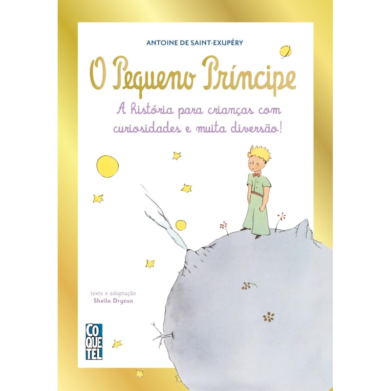 LIVRÃO O PEQUENO PRÍNCIPE