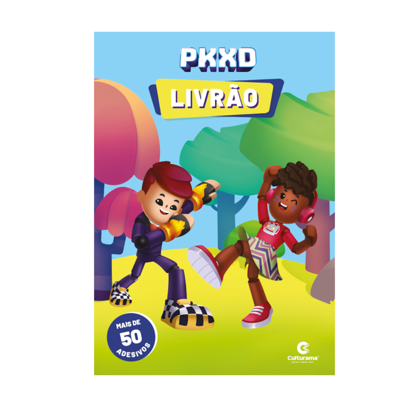LIVRÃO PK XD