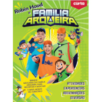 LIVRÃO ROBIN HOOD E FAMÍLIA ARQUEIRA