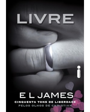 LIVRE: CINQUENTA TONS DE LIBERDADE PELOS OLHOS DE CHRISTIAN