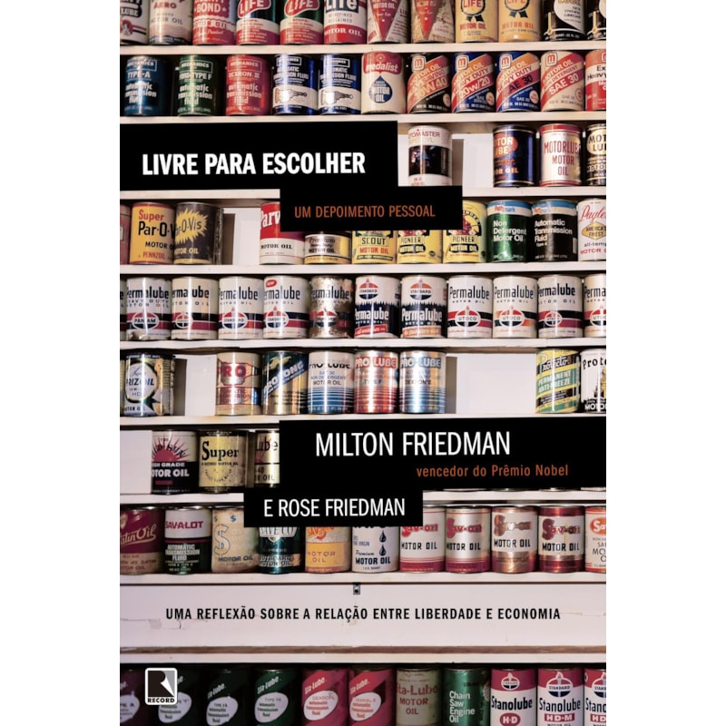 LIVRE PARA ESCOLHER: UM DEPOIMENTO PESSOAL