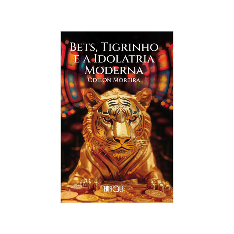 Livreto Bets, Tigrinho E A Idolatria Moderna - Odilon Moreira