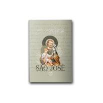 LIVRETO DE SÃO JOSÉ COM MANTO