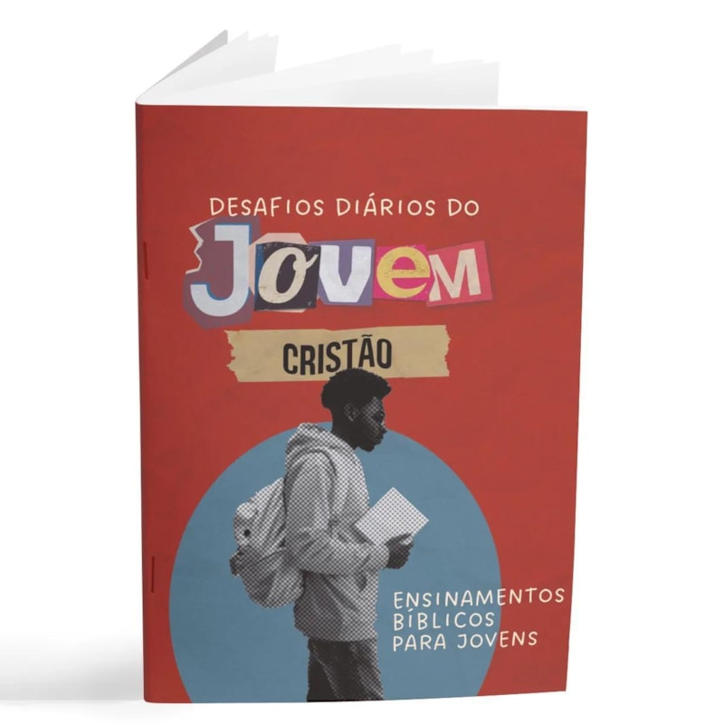 LIVRETO DESAFIOS DIÁRIOS DO JOVEM CRISTÃO