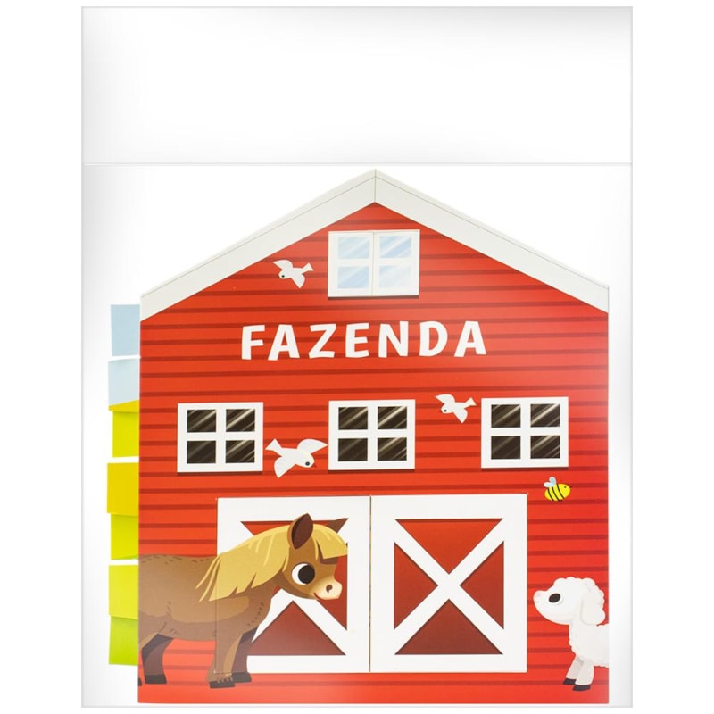 LIVRINHO 3D: FAZENDA