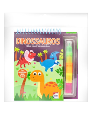 Livrinho 4 em 1: Dinossauros