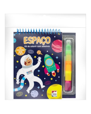 Livrinho 4 em 1: Espaço