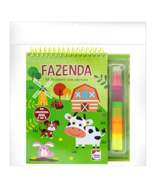 Livrinho 4 em 1: Fazenda