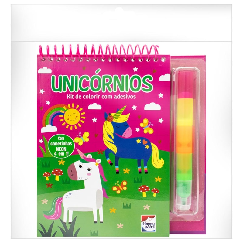 LIVRINHO 4 EM 1: UNICÓRNIOS