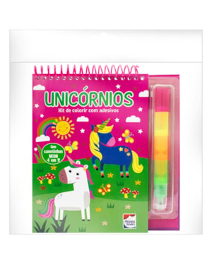 Livrinho 4 em 1: Unicórnios