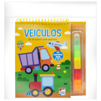 LIVRINHO 4 EM 1: VEÍCULOS