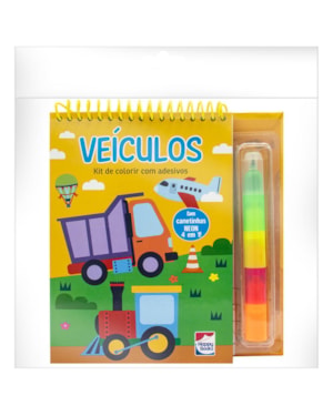 Livrinho 4 em 1: Veículos