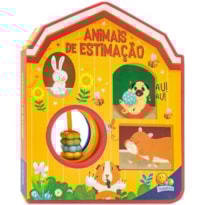 Livrinho-chocalho: Animais de Estimação