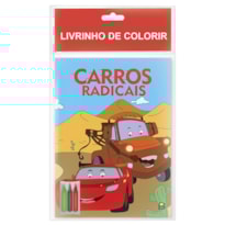 LIVRINHO DE COLORIR: CARROS RADICAIS