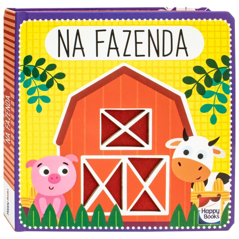 LIVRINHO DE FELTRO: NA FAZENDA
