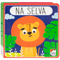 LIVRINHO DE FELTRO: NA SELVA