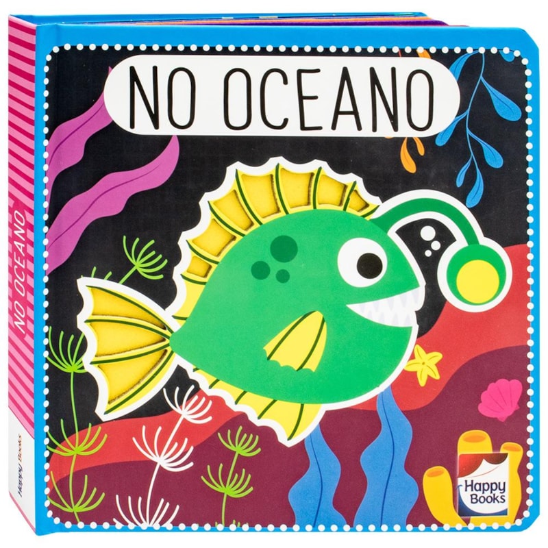LIVRINHO DE FELTRO: NO OCEANO