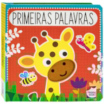 LIVRINHO DE FELTRO: PRIMEIRAS PALAVRAS