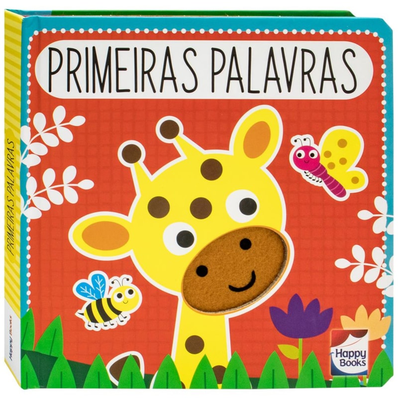 LIVRINHO DE FELTRO: PRIMEIRAS PALAVRAS