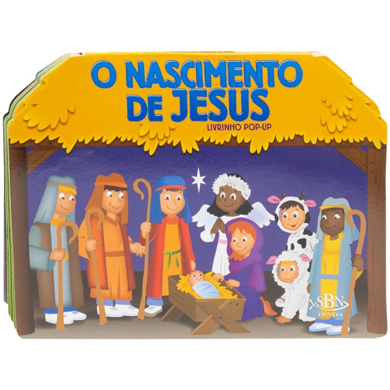 LIVRINHO POP-UP: NASCIMENTO DE JESUS, O