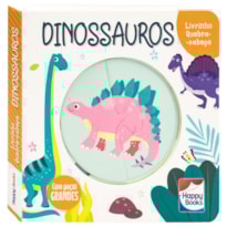 LIVRINHO QUEBRA-CABEÇA: DINOSSAUROS