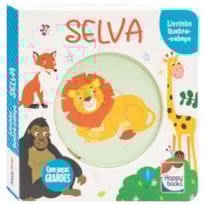 LIVRINHO QUEBRA-CABEÇA: SELVA