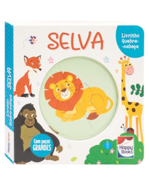 LIVRINHO QUEBRA-CABEÇA: SELVA