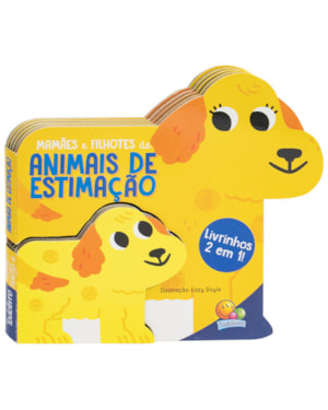 Livrinhos 2 em 1! Animais de Estimação