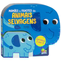 Livrinhos 2 em 1! Animais Selvagens