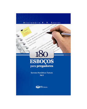 LIVRO 180 ESBOÇOS PARA PREGADORES VOL 1 LIVRO DE ESTUDOS